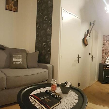 Le Rock Studio Онфлёр Экстерьер фото