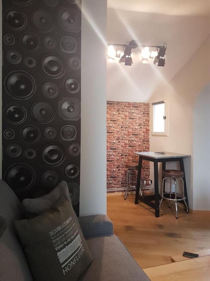 Le Rock Studio Онфлёр Экстерьер фото