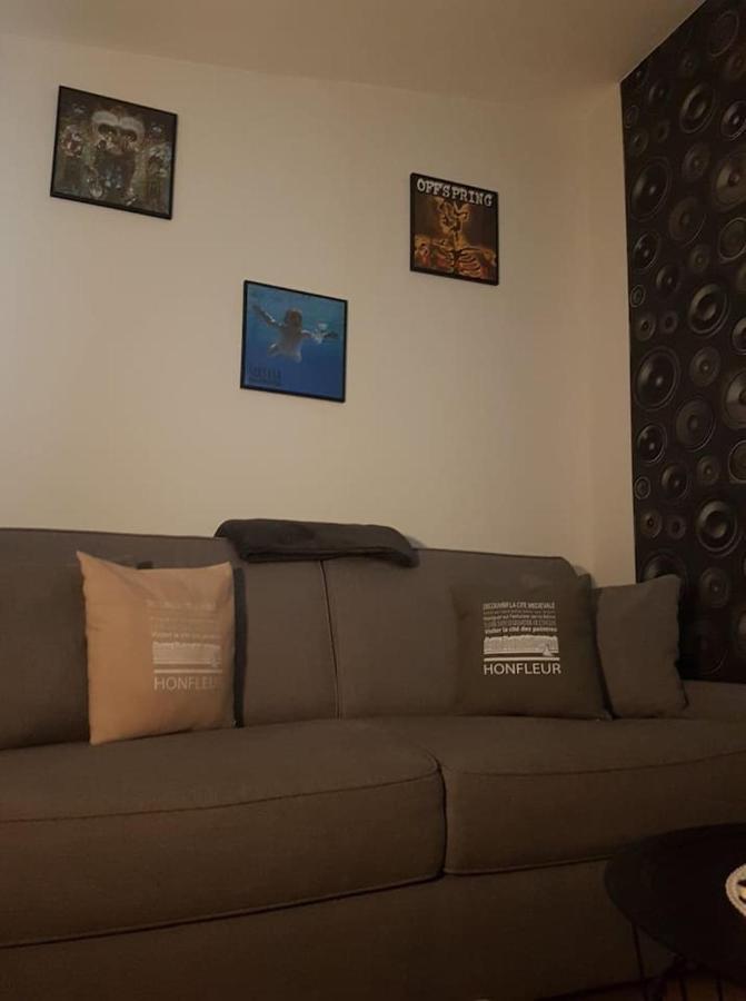 Le Rock Studio Онфлёр Экстерьер фото