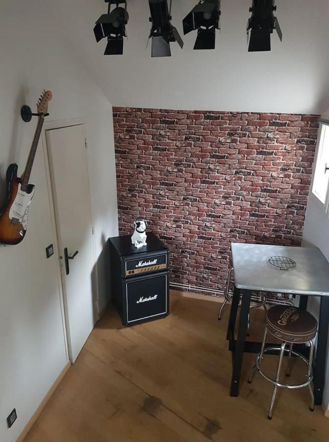 Le Rock Studio Онфлёр Экстерьер фото