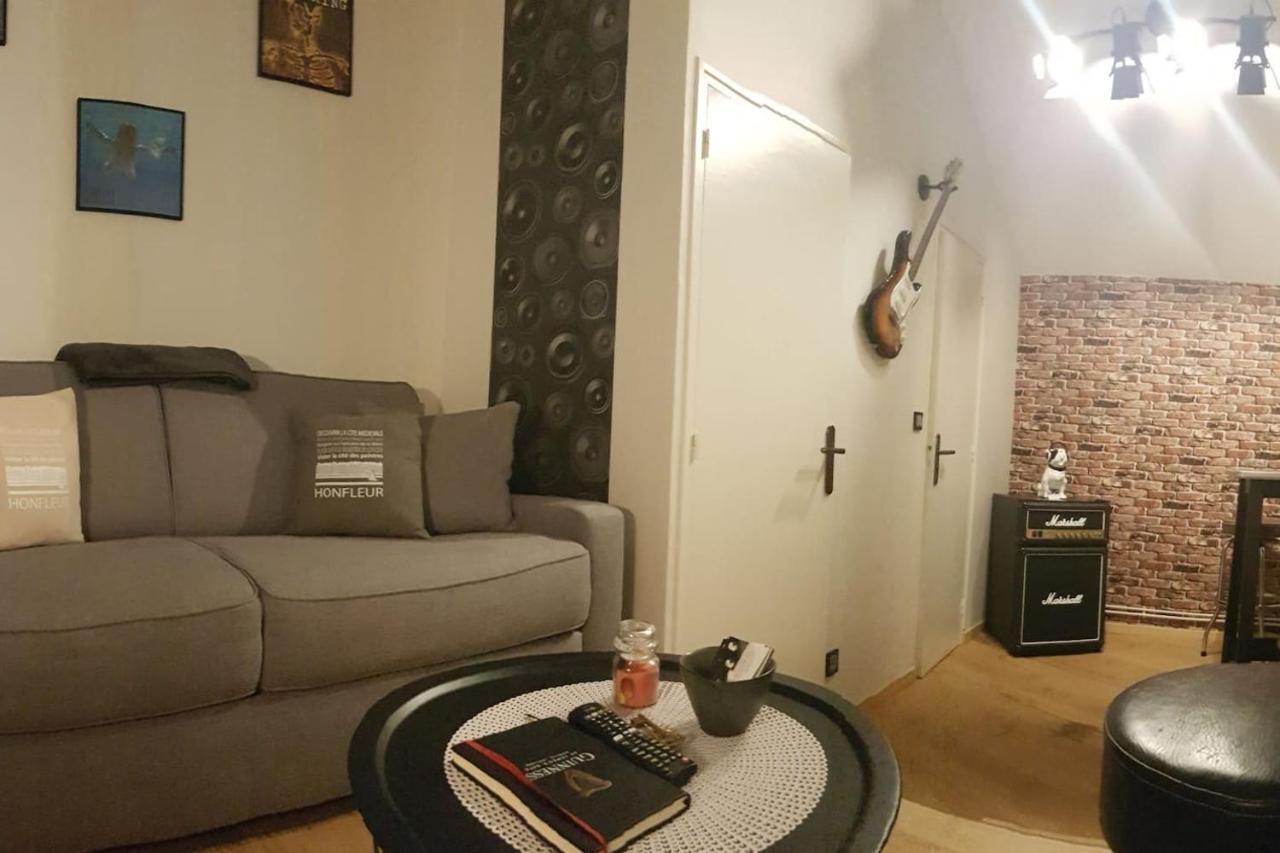 Le Rock Studio Онфлёр Экстерьер фото